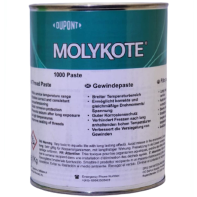 resources of MOLYKOTE 1000 Paste DuPont Lead And Nickel Free Anti Seize exporters