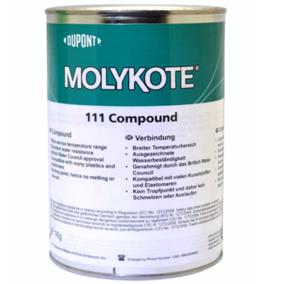 resources of Molykote 111 Silicone Compound and Grease exporters