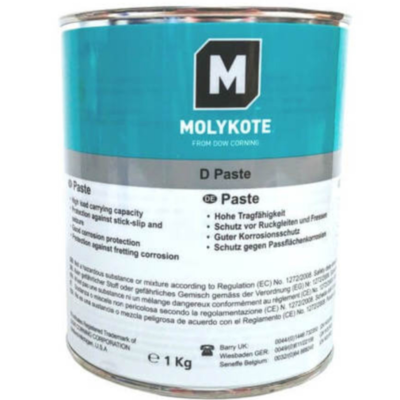 resources of MOLYKOTE D Paste Mineral Oil Based Anti-seize Paste exporters