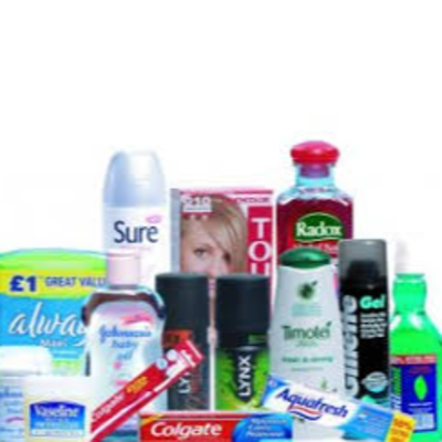 resources of Toiletries items and General Products. exporters