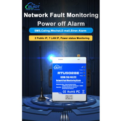 resources of Wireless Network Fault Monitoring RTU for Disconnection and Power Failure exporters