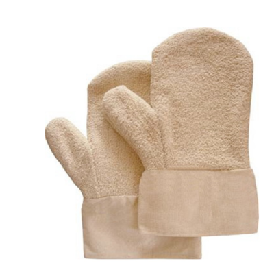 resources of Terry Mitten, Canvas Cuff Terry Glove, Cotton Working Terry Glove exporters