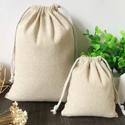 resources of Cotton Pouch, Cotton Wedding Bag, exporters