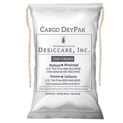 resources of Cargo Desiccant Bag exporters