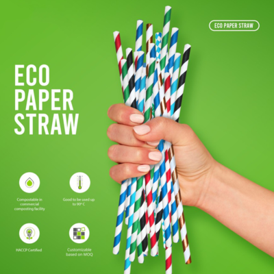 resources of Paper Straw Swirly Biodegradable exporters