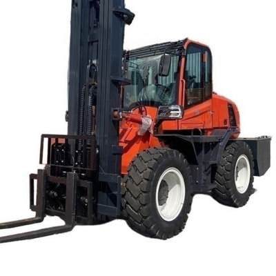 resources of 4 ton four-wheel drive off-road diesel forklift exporters