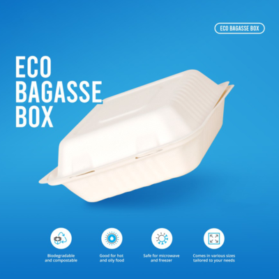 resources of Bagasse Food Container Box Biodegradable exporters
