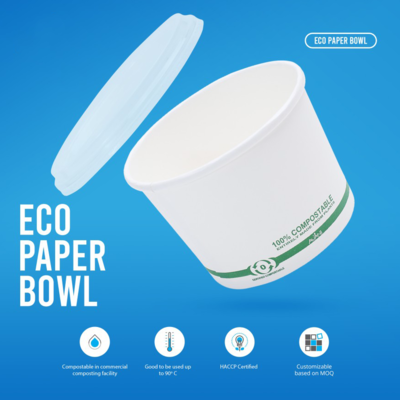 resources of Bio Paper Bowl Biodegradable exporters