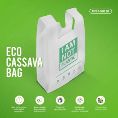 resources of Bio Plastic Bag Eco Friendly Biodegradable exporters
