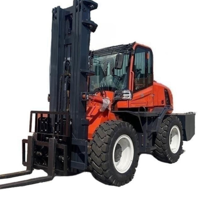 resources of 4 ton four-wheel drive off-road diesel forklift exporters