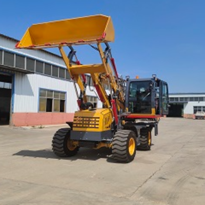 resources of Hot sale small compact telescopic wheel loader compact backhoe exporters