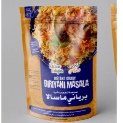 resources of instance gravy biriyani masala exporters