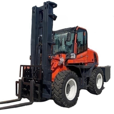 resources of 6-ton four-wheel drive off-road forklift exporters