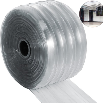 resources of Fuxing High Quality Transparent Soft Door Flexible Pvc Strip/non-stripe Smooth Surface Flexible Plastic Pvc Curtain exporters