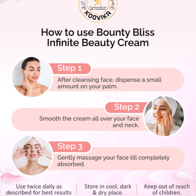 resources of Bounty Bliss Infinite Beauty Cream exporters