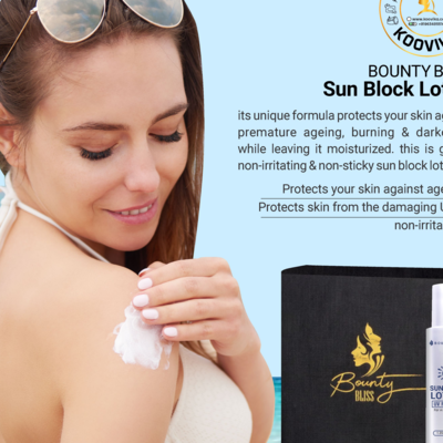 resources of Bounty Bliss Sun Block Lotion SPF 50 exporters