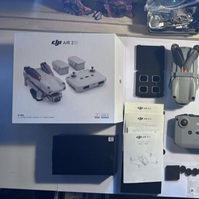 resources of DJI Mavic Air 2S Fly more Combo Lightly Used Drone with 4 Batteries exporters