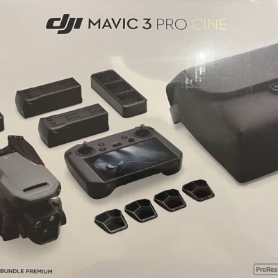 resources of DJI Mavic 3 Pro Cine Premium Combo Camera Drone (with RC Pro Remote) exporters