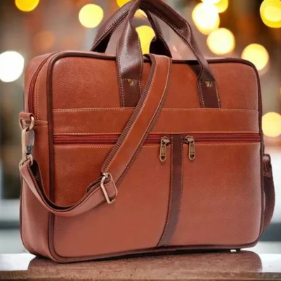 resources of Leather Laptop bag exporters