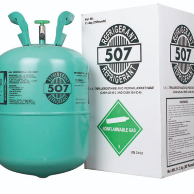 resources of R507 Refrigeration Gas Refrigerant Gas Price R507 Refrigerant 25lbs exporters