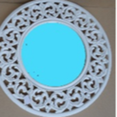 resources of Round carved wall mirror exporters