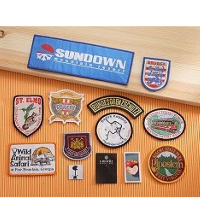 resources of Custom made Woven Badges exporters