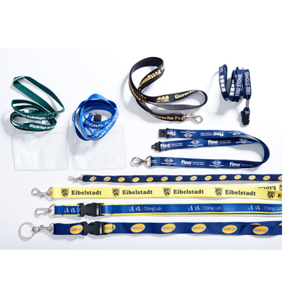 resources of Custom made Lanyards exporters