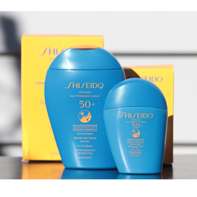 resources of Shiseido Ultimate Sun Protector Lotion SPF 50+ Sunscreen exporters