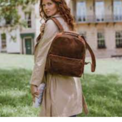 resources of Leather Bagpack exporters