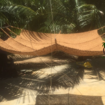 resources of Sunshade net made of coconut fiber exporters