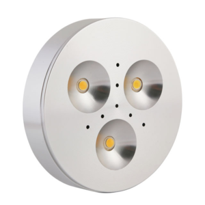 LED Puck Lights Wired Display Case Lighting Under Cabinet Puck