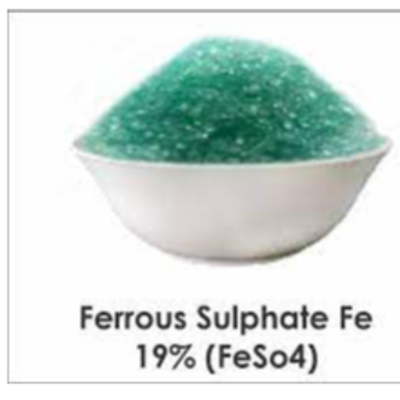 resources of Ferrous Sulphate (Fe 19%) exporters