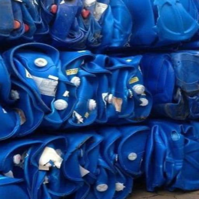 resources of HDPE Blue Drum Scrap exporters