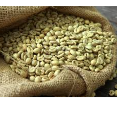 resources of Unroasted green coffee beans exporters
