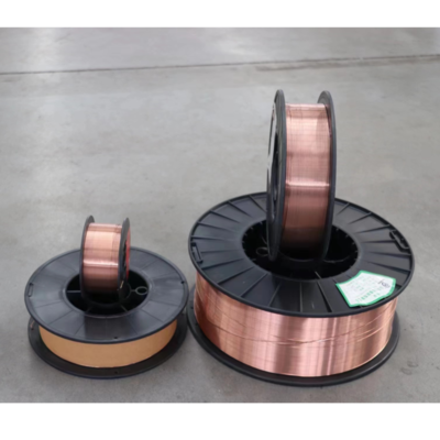 resources of wire welding equipment Copper Coated Solid Wire WELD ER70S-6 AWS A5.18: ER70S-6 exporters