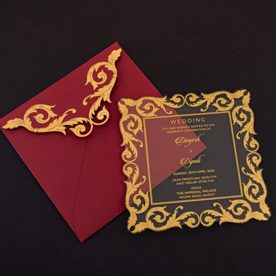 resources of Acrylic Invitations AWI-9133 exporters