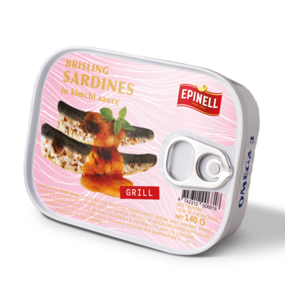 resources of Grilled Sardines in kimchi sauce 140g exporters