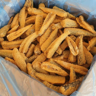 resources of Fried and Breaded Baltic Sardines 4kg (HORECA) exporters