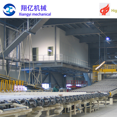resources of Gypsum board production line exporters