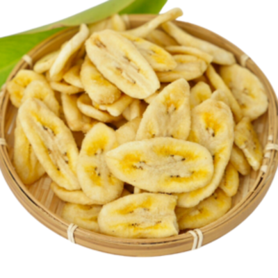 resources of NATURAL AND HEALTHY CRISPY DRIED BANANA VIETNAM exporters
