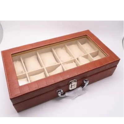 resources of Leather watch box exporters