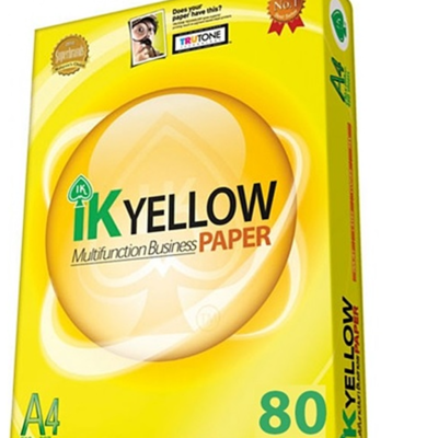 resources of IK yellow A4 80 gsm multipurpose paper exporters
