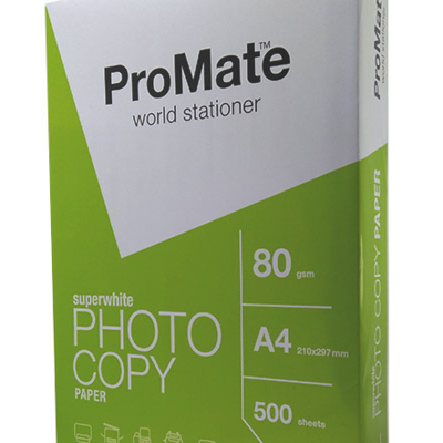 resources of Promate A4 80 gsm excellent printing paper exporters