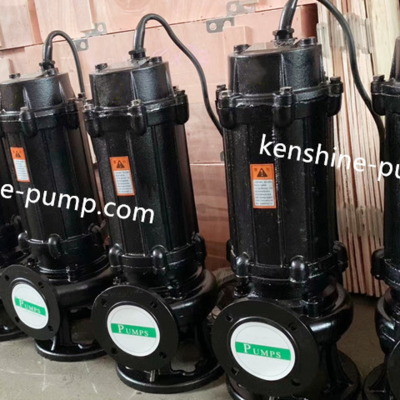 resources of WQ Submersible sewage pump wastewater drainage exporters