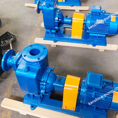 resources of ZW Self priming sewage pump wastewater drainage exporters