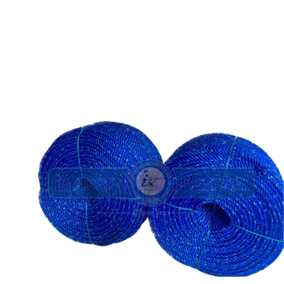 resources of Blue PE Fishing Rope with White Tracer exporters