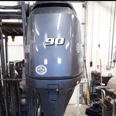 resources of 2022 YAMAHA 90HP 4 STROKE OUTBOARD MOTOR ENGINE exporters
