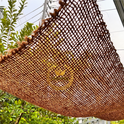 resources of NATURAL PERGOLA 100% COCONUT COIR SHADE SAIL TRIANGLE SQUARE RECTANGLE SHAPE exporters