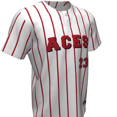 resources of Baseball 2 Button Aces Jersey exporters