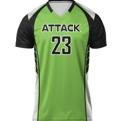 resources of Volleyball Short Sleeve Jersey Attack exporters